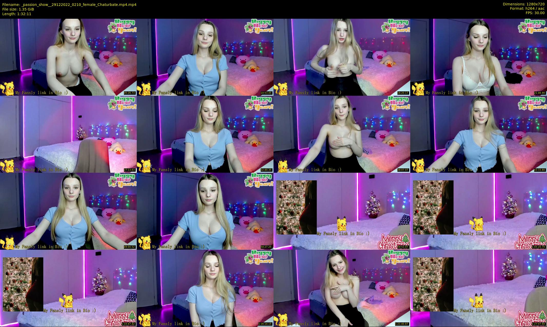 _passion_show_ — 93 minute Chaturbate couple cam show recording, 720p, Dec 29, 2022