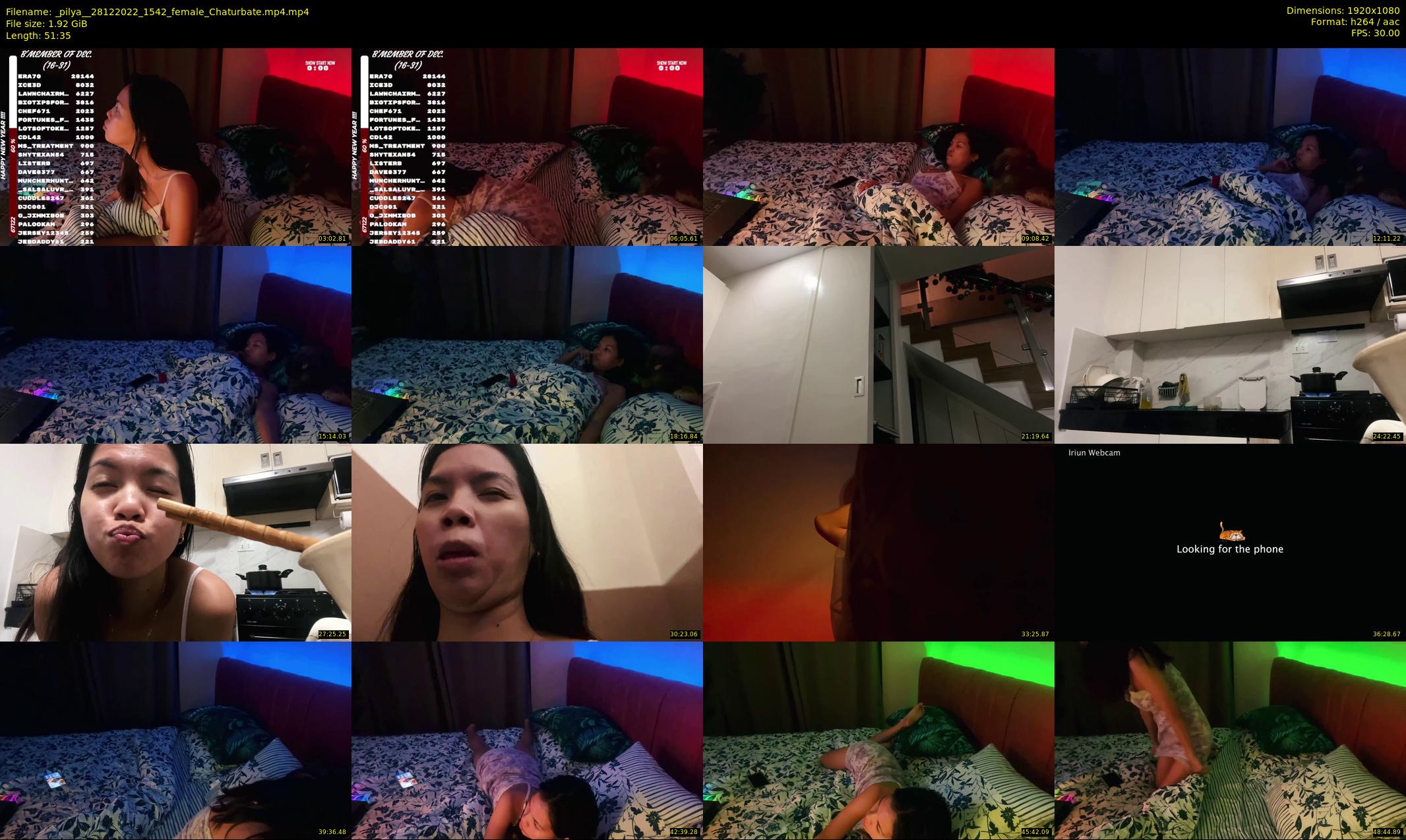 _pilya_ — 52 minute Chaturbate female cam show recording, 1080p, Dec 28, 2022