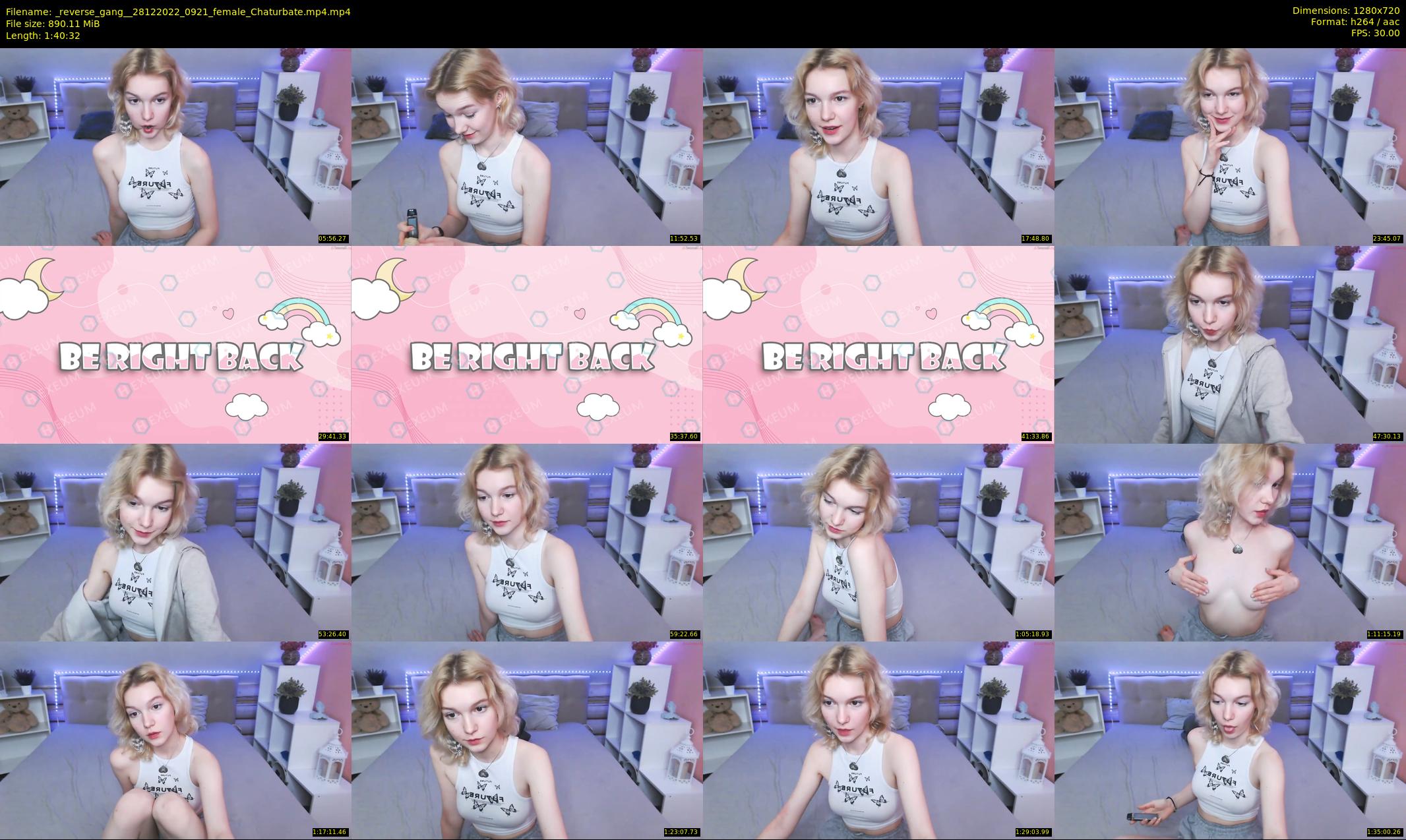 _reverse_gang_ — 101 minute Chaturbate couple cam show recording, 720p, Dec 28, 2022