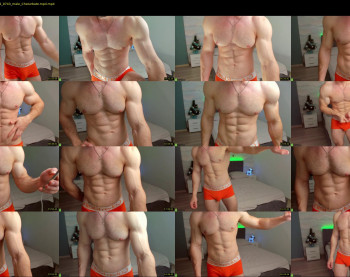 adam_muscle_ — 30 minute Chaturbate male cam show recording, 1080p, Dec 28, 2022