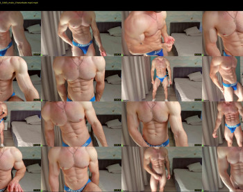 adam_muscle_ — 50 minute Chaturbate male cam show recording, 1080p, Dec 28, 2022