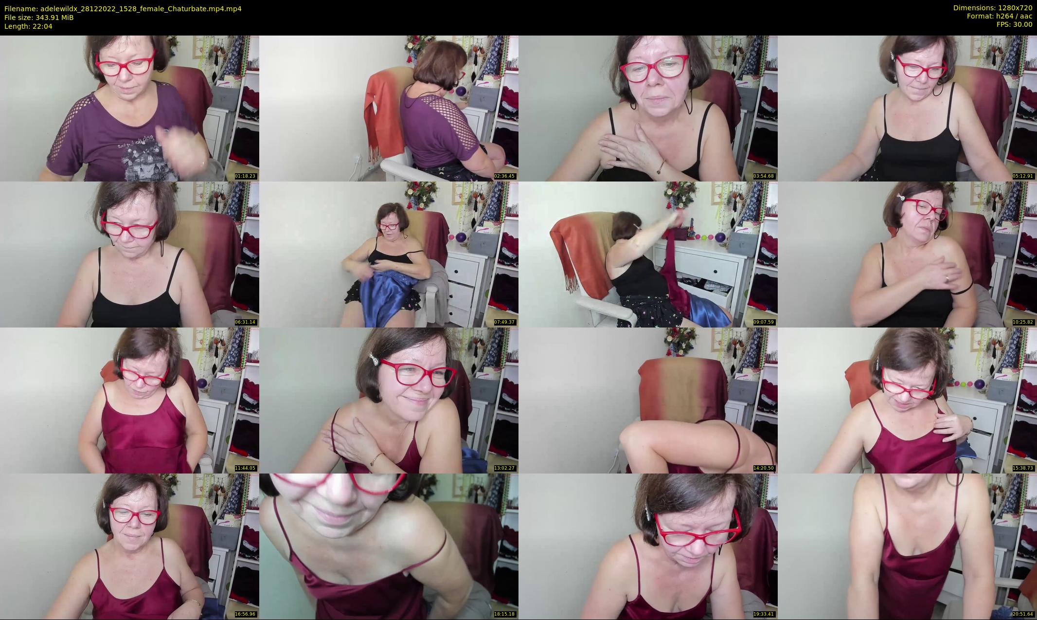 adelewildx — 23 minute Chaturbate female cam show recording, 720p, Dec 28, 2022