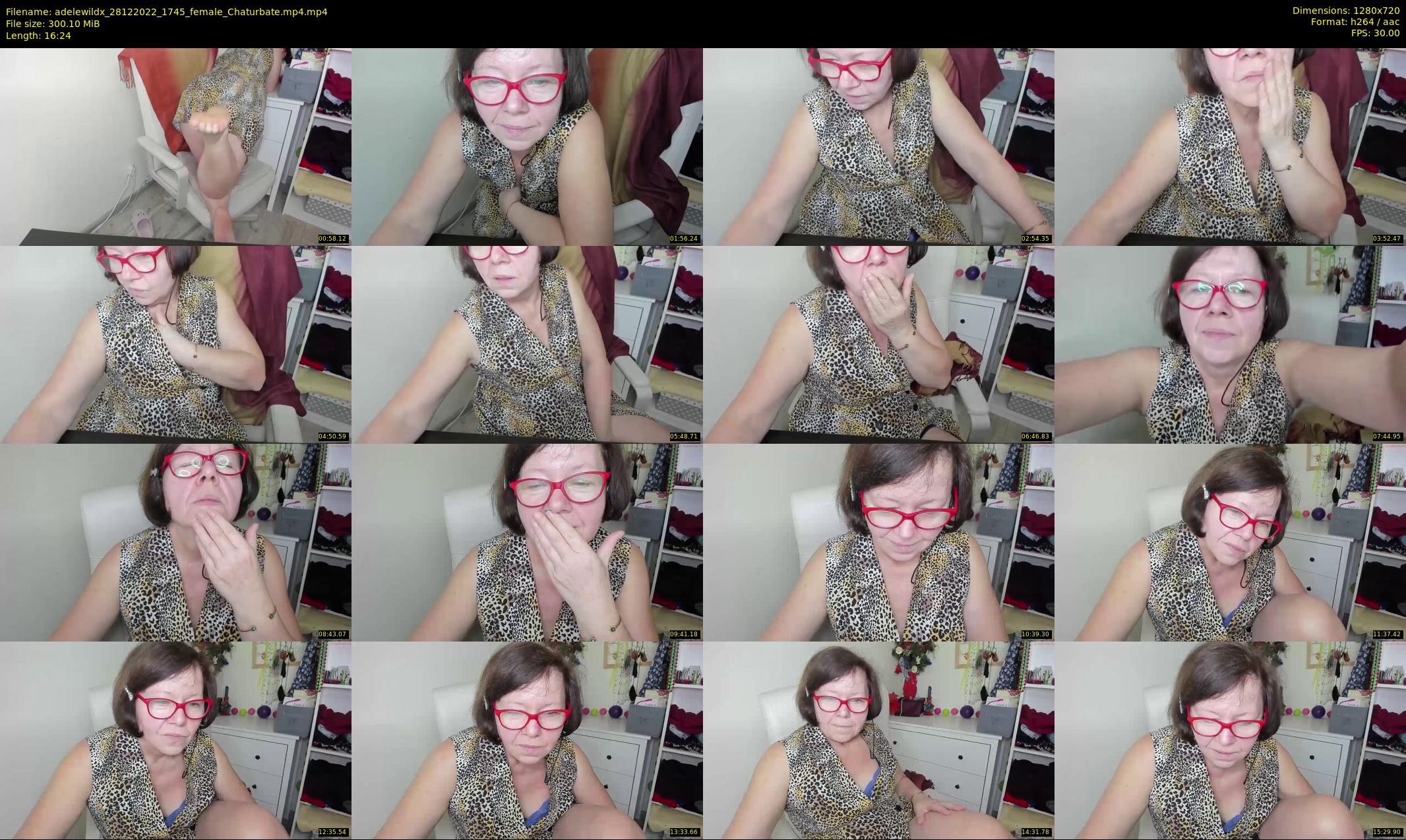 adelewildx — 17 minute Chaturbate female cam show recording, 720p, Dec 28, 2022