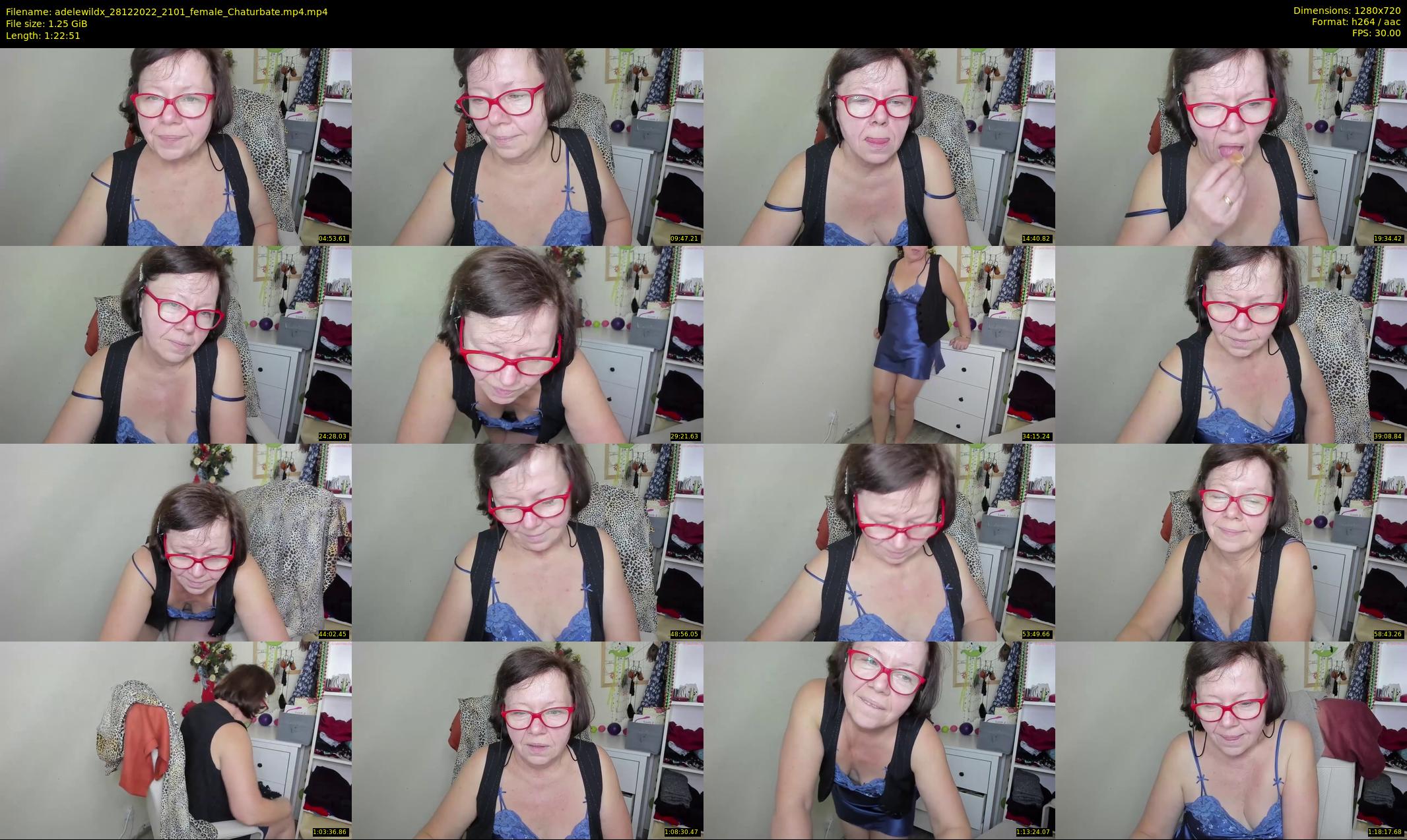 adelewildx — 83 minute Chaturbate female cam show recording, 720p, Dec 28, 2022