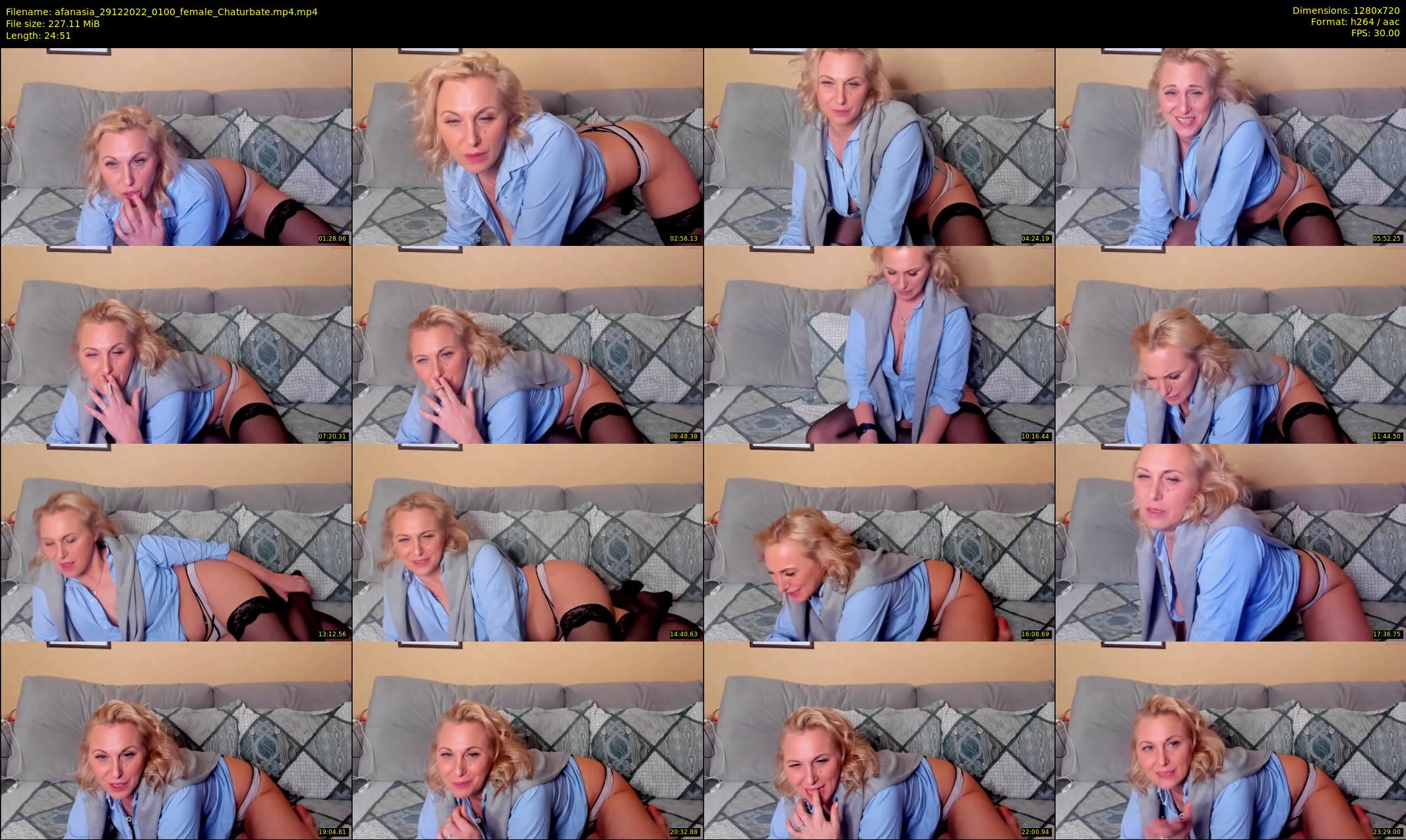 afanasia — 25 minute Chaturbate female cam show recording, 720p, Dec 29, 2022