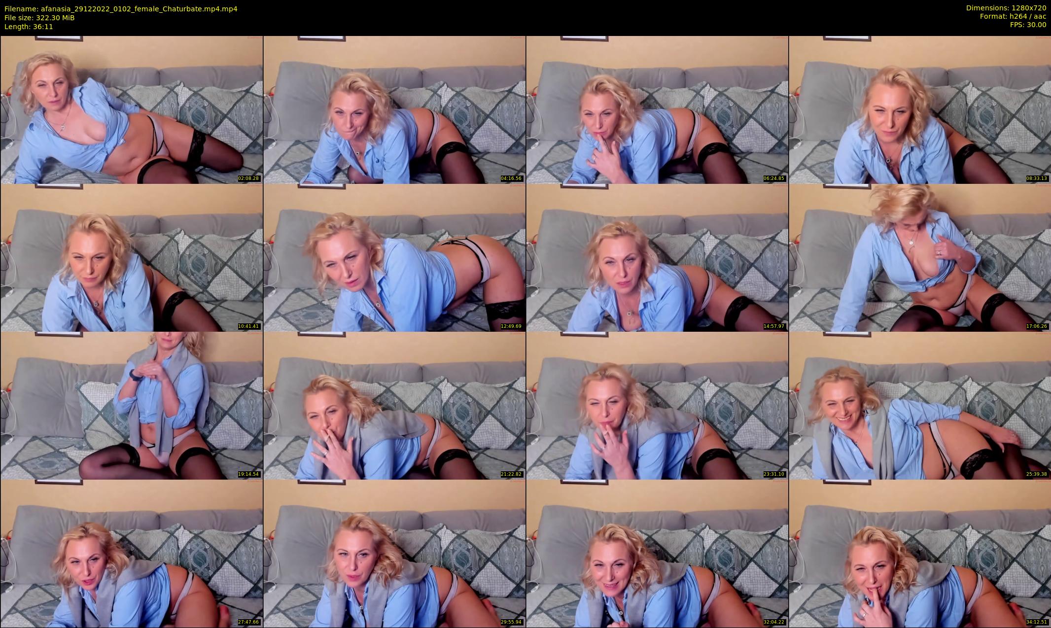 afanasia — 37 minute Chaturbate female cam show recording, 720p, Dec 29, 2022