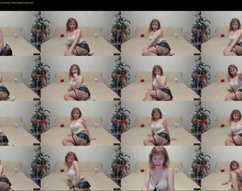 agatafox — 5 minute Chaturbate female cam show recording, 720p, Dec 28, 2022