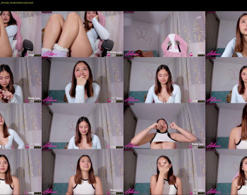 ailana__ — 25 minute Chaturbate female cam show recording, 1080p, Dec 28, 2022