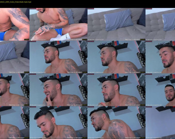alexander_martines — 51 minute Chaturbate male cam show recording, 720p, Dec 28, 2022