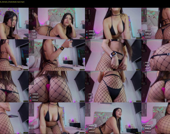 alexxa_dz — 55 minute Chaturbate female cam show recording, 1080p, Dec 29, 2022