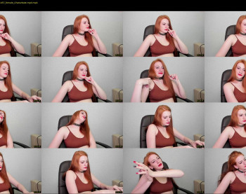 alice_ginger — 4 minute Chaturbate female cam show recording, 720p, Dec 28, 2022