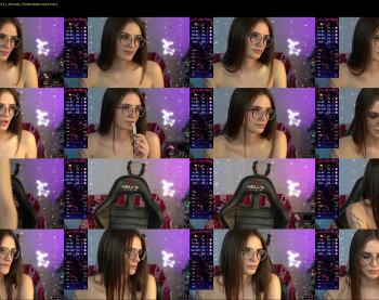 anabel2054 — 6 minute Chaturbate female cam show recording, 1080p, Dec 29, 2022