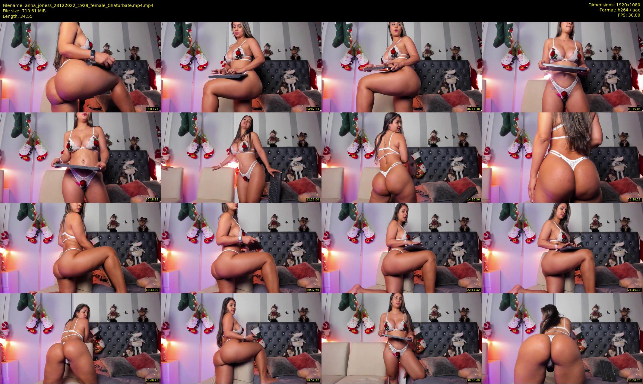 anna_joness — 35 minute Chaturbate female cam show recording, 1080p, Dec 28, 2022