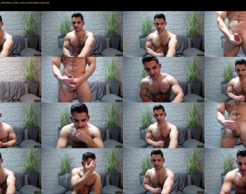 antoniovalentinidiamond — 34 minute Chaturbate male cam show recording, 720p, Dec 28, 2022