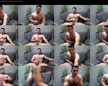 antoniovalentinidiamond — 16 minute Chaturbate male cam show recording, 720p, Dec 29, 2022