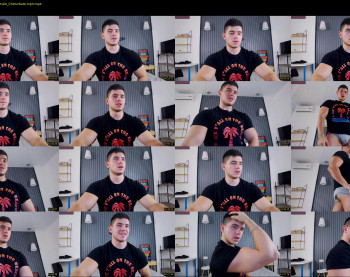 arilass — 54 minute Chaturbate male cam show recording, 1080p, Dec 28, 2022