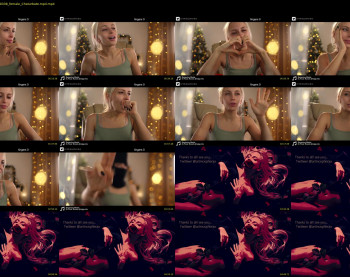 artmosphera — 6 minute Chaturbate female cam show recording, 1080p, Dec 29, 2022