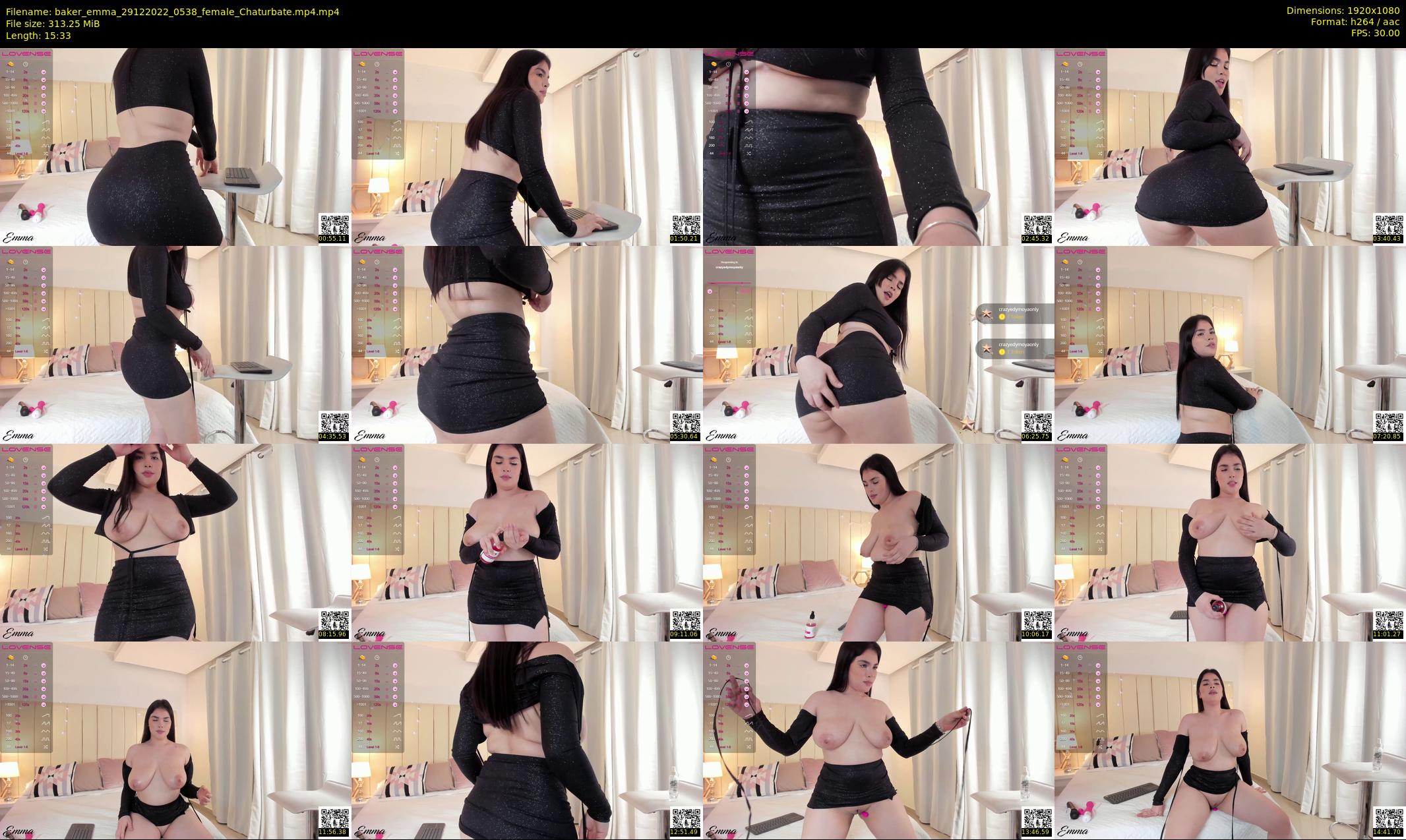 baker_emma — 16 minute Chaturbate female cam show recording, 1080p, Dec 29, 2022