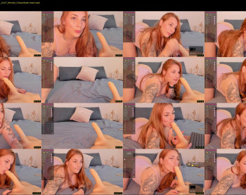 barbiieroberts — 96 minute Chaturbate female cam show recording, 720p, Dec 28, 2022