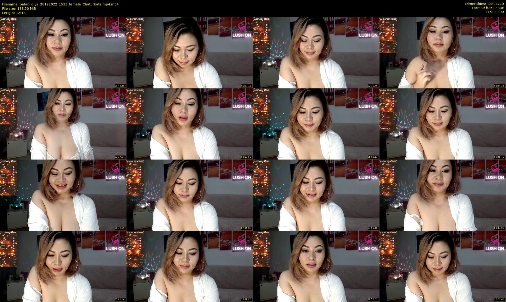 batari_giya — 13 minute Chaturbate female cam show recording, 720p, Dec 28, 2022