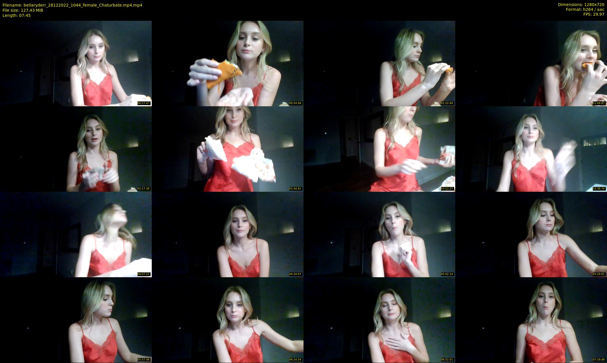 bellaryderr — 8 minute Chaturbate female cam show recording, 720p, Dec 28, 2022