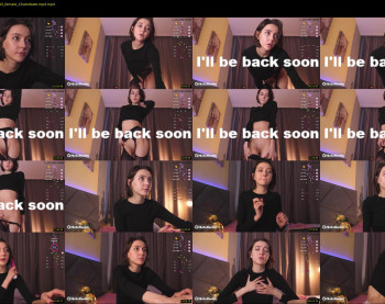 bellaward — 53 minute Chaturbate female cam show recording, 1080p, Dec 28, 2022