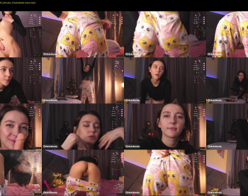 bellaward — 54 minute Chaturbate female cam show recording, 1080p, Dec 28, 2022
