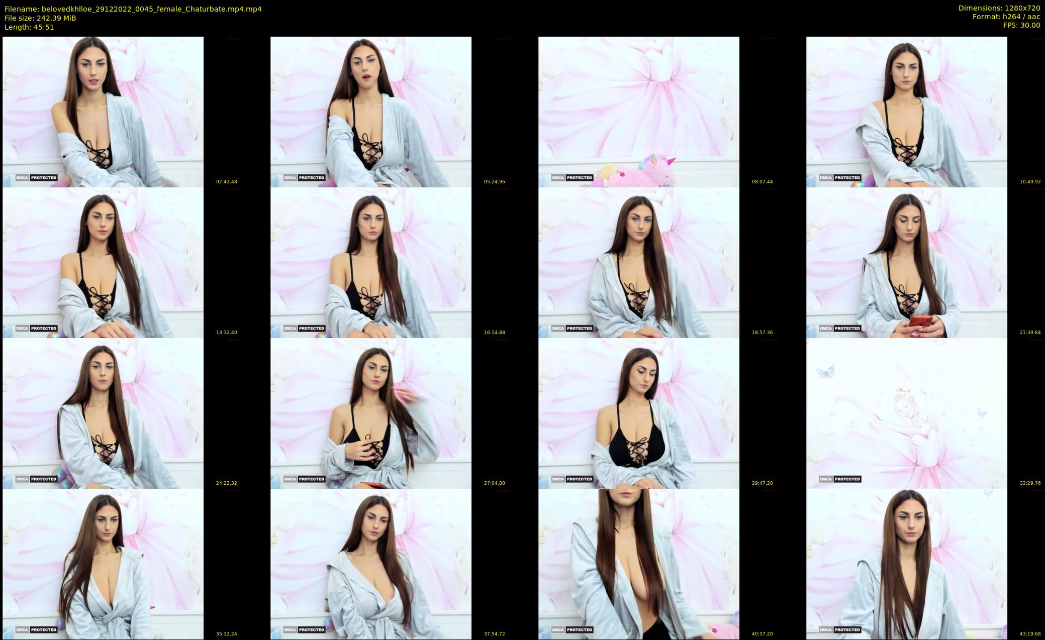 belovedkhlloe — 46 minute Chaturbate female cam show recording, 720p, Dec 29, 2022