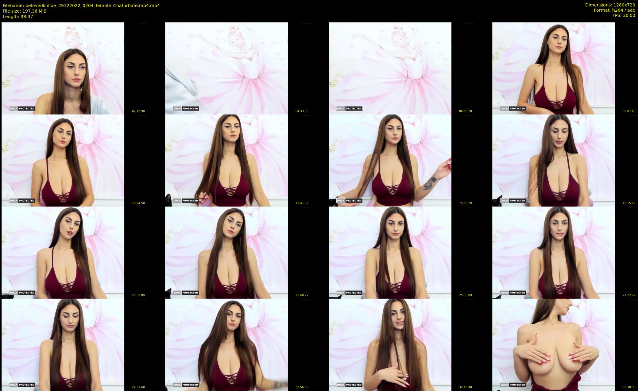 belovedkhlloe — 39 minute Chaturbate female cam show recording, 720p, Dec 29, 2022