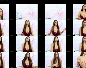 belovedkhlloe — 39 minute Chaturbate female cam show recording, 720p, Dec 29, 2022