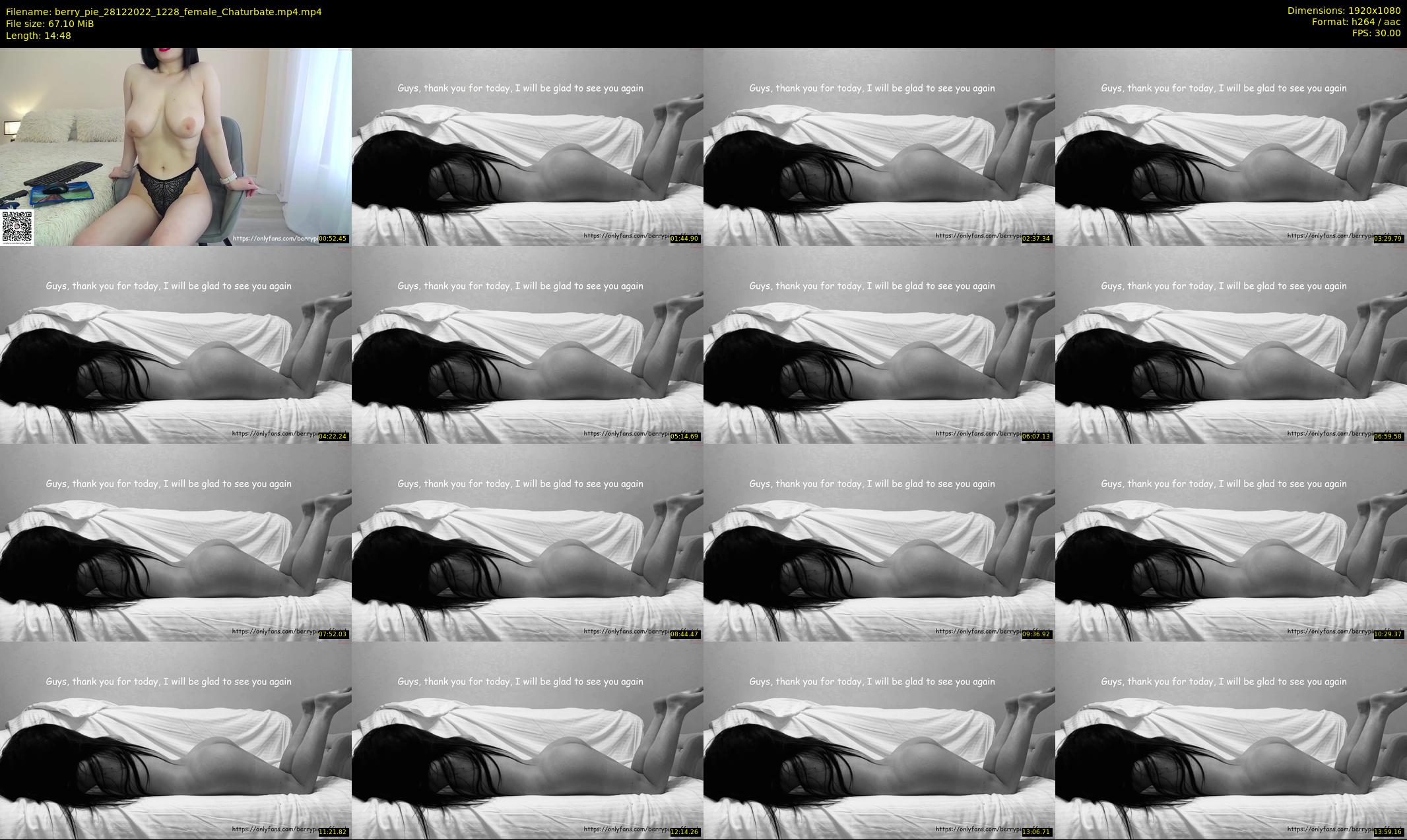 berry_pie — 15 minute Chaturbate female cam show recording, 1080p, Dec 28, 2022