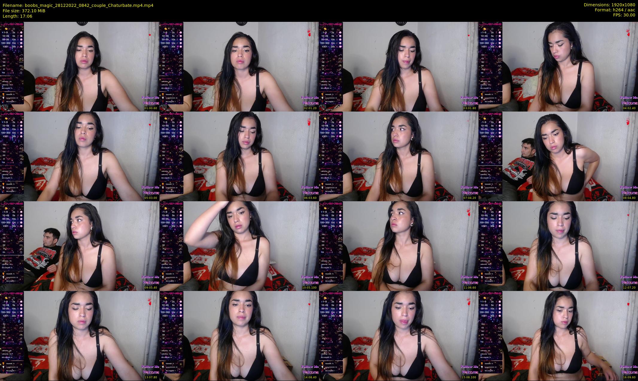 boobs_magic — 18 minute Chaturbate couple cam show recording, 1080p, Dec 28, 2022