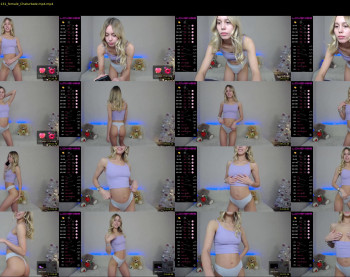 brightrays__ — 23 minute Chaturbate female cam show recording, 1080p, Dec 28, 2022