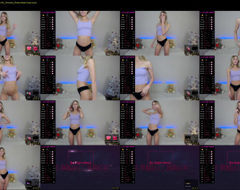 brightrays__ — 55 minute Chaturbate female cam show recording, 1080p, Dec 28, 2022