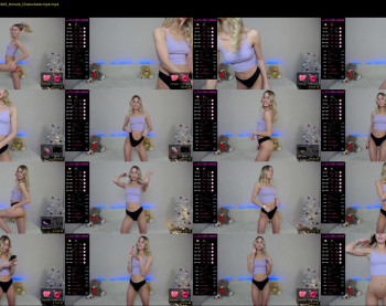 brightrays__ — 24 minute Chaturbate female cam show recording, 1080p, Dec 28, 2022