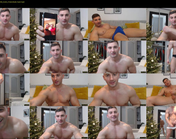 bunzdanny — 105 minute Chaturbate male cam show recording, 720p, Dec 28, 2022