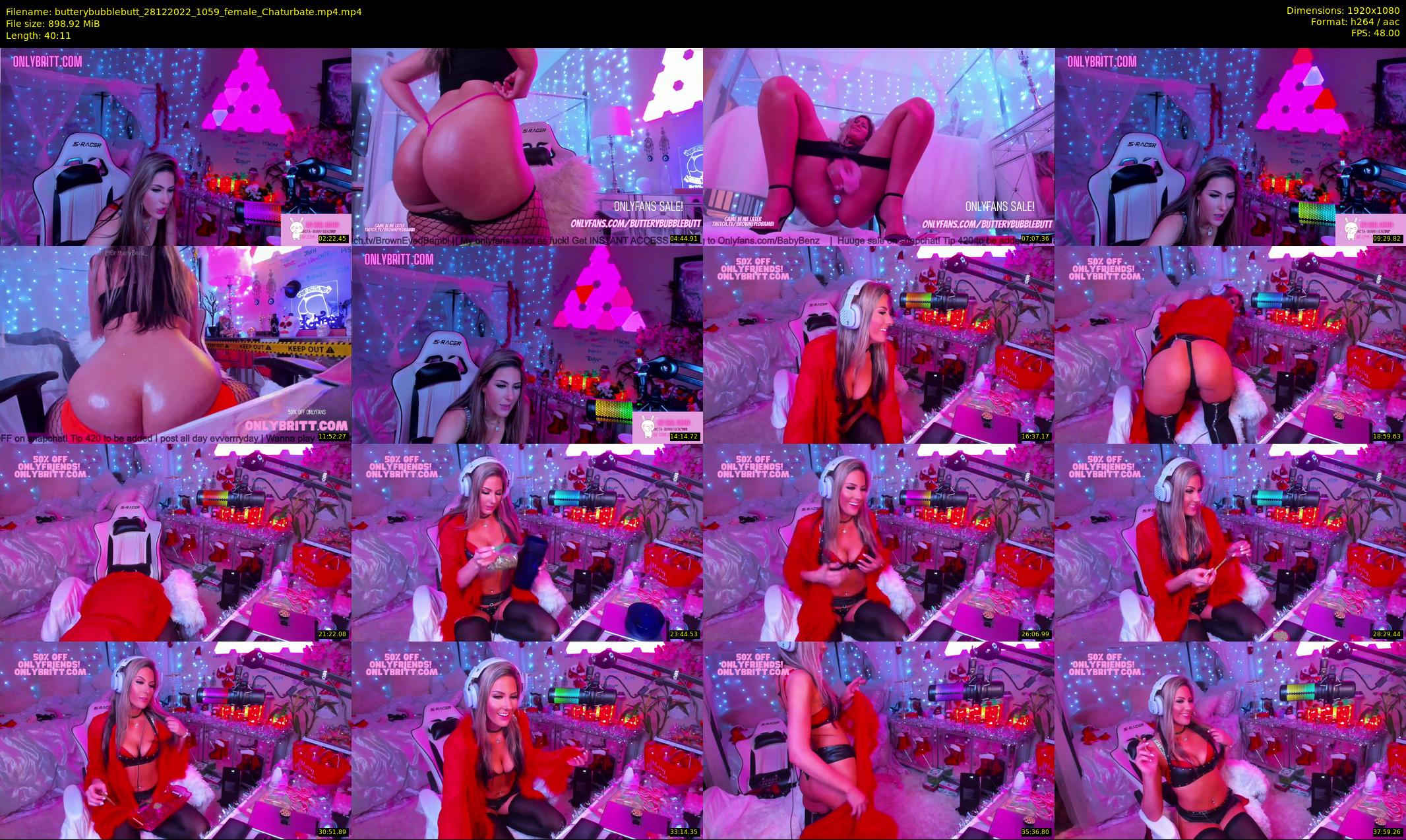butterybubblebutt — 41 minute Chaturbate couple cam show recording, 1080p, Dec 28, 2022