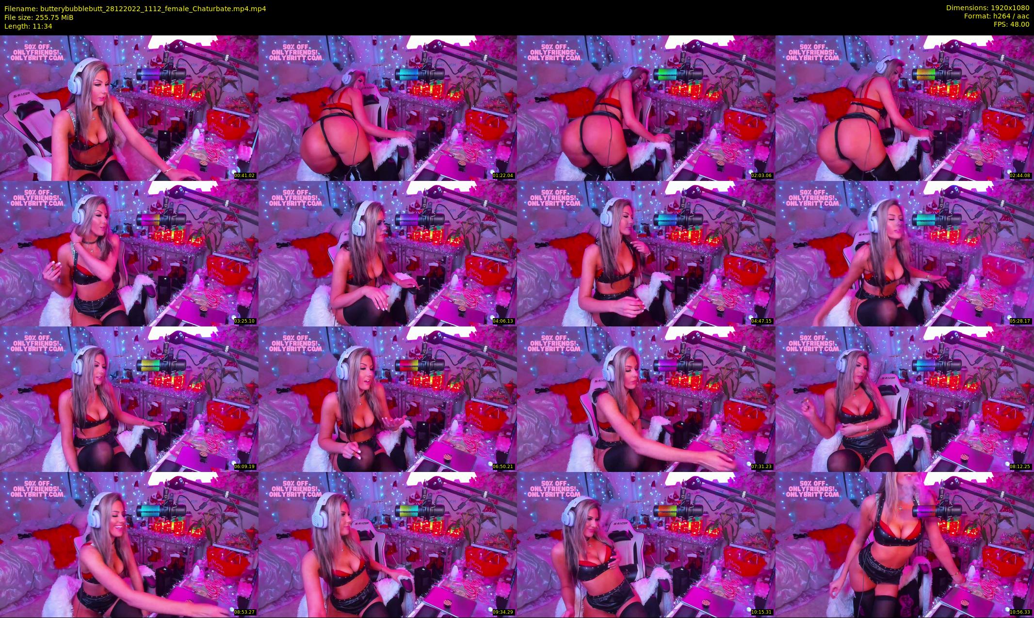 butterybubblebutt — 12 minute Chaturbate couple cam show recording, 1080p, Dec 28, 2022
