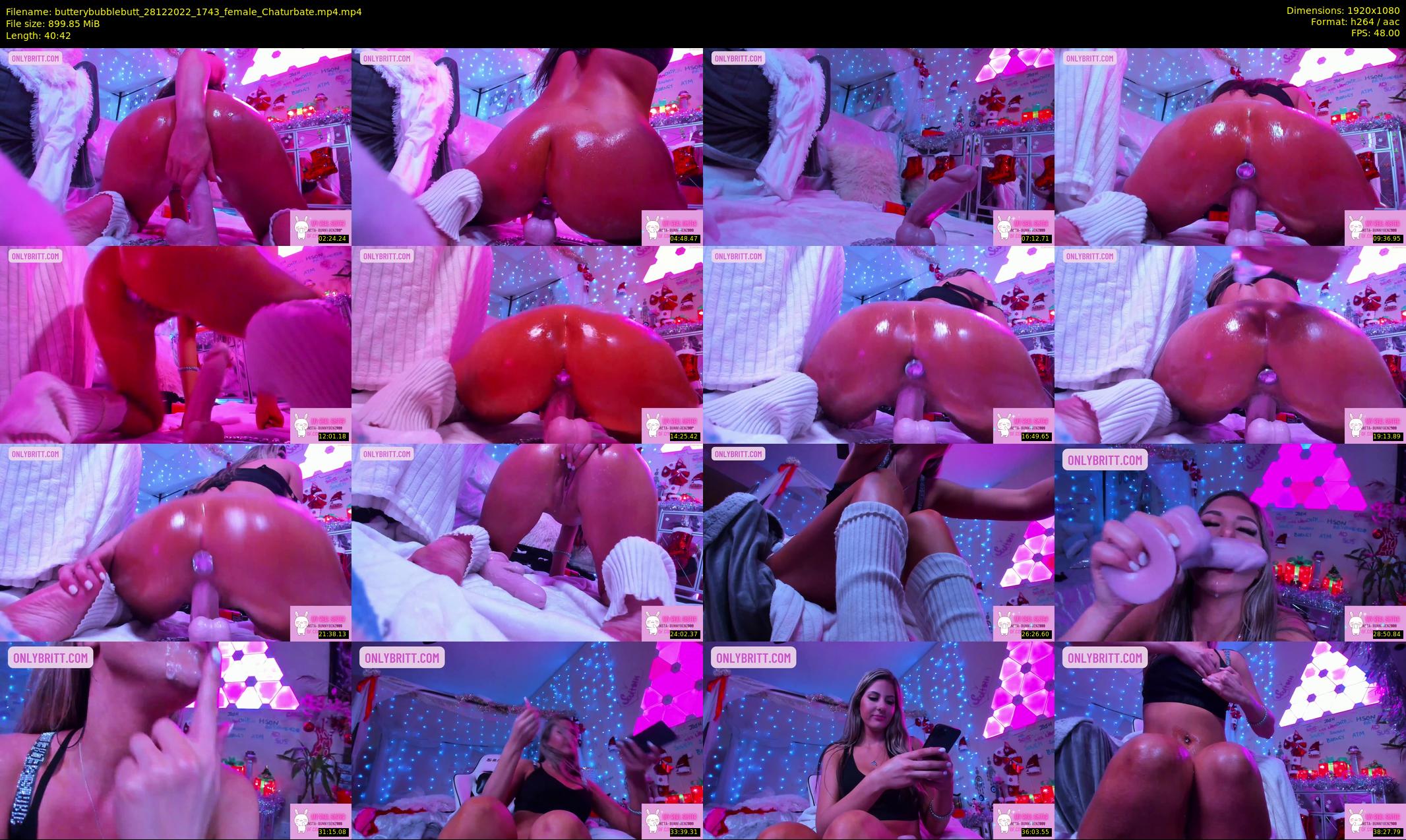 butterybubblebutt — 41 minute Chaturbate couple cam show recording, 1080p, Dec 28, 2022