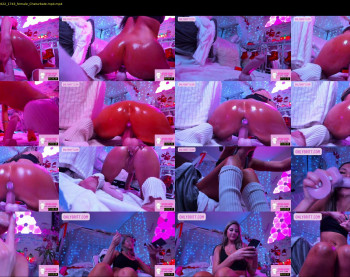 butterybubblebutt — 41 minute Chaturbate couple cam show recording, 1080p, Dec 28, 2022
