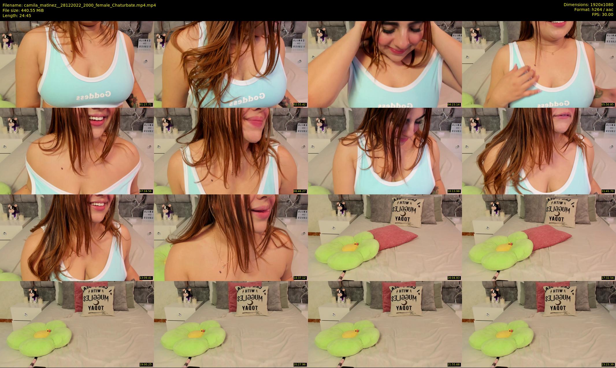 camila_matinez_ — 25 minute Chaturbate female cam show recording, 1080p, Dec 28, 2022