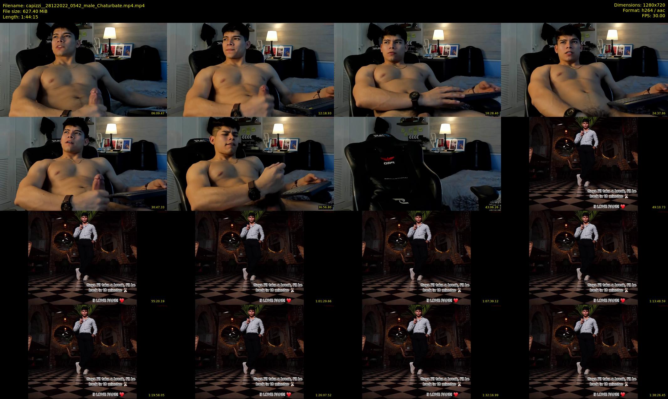 capizzi_ — 105 minute Chaturbate male cam show recording, 720p, Dec 28, 2022