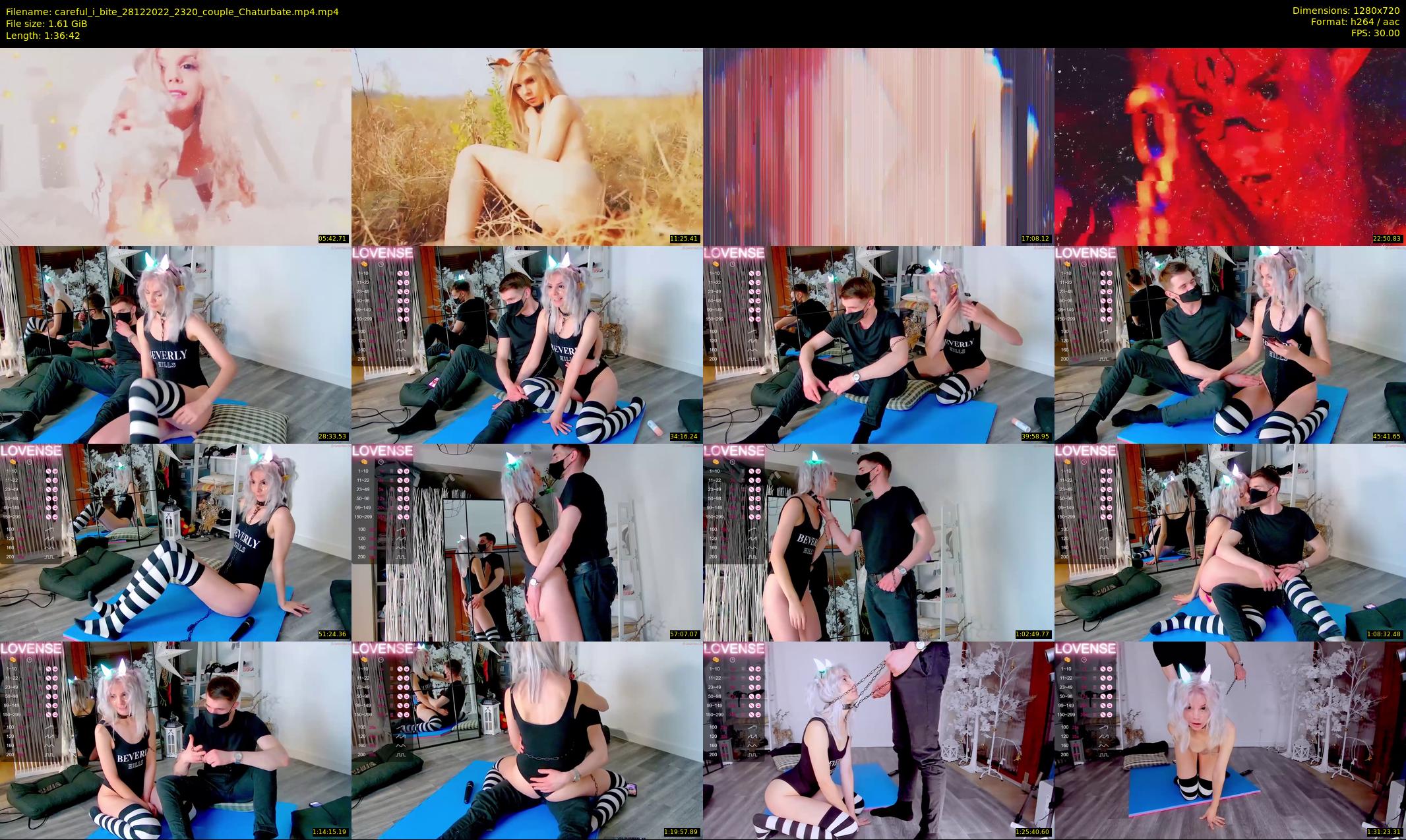 careful_i_bite — 97 minute Chaturbate female cam show recording, 720p, Dec 28, 2022