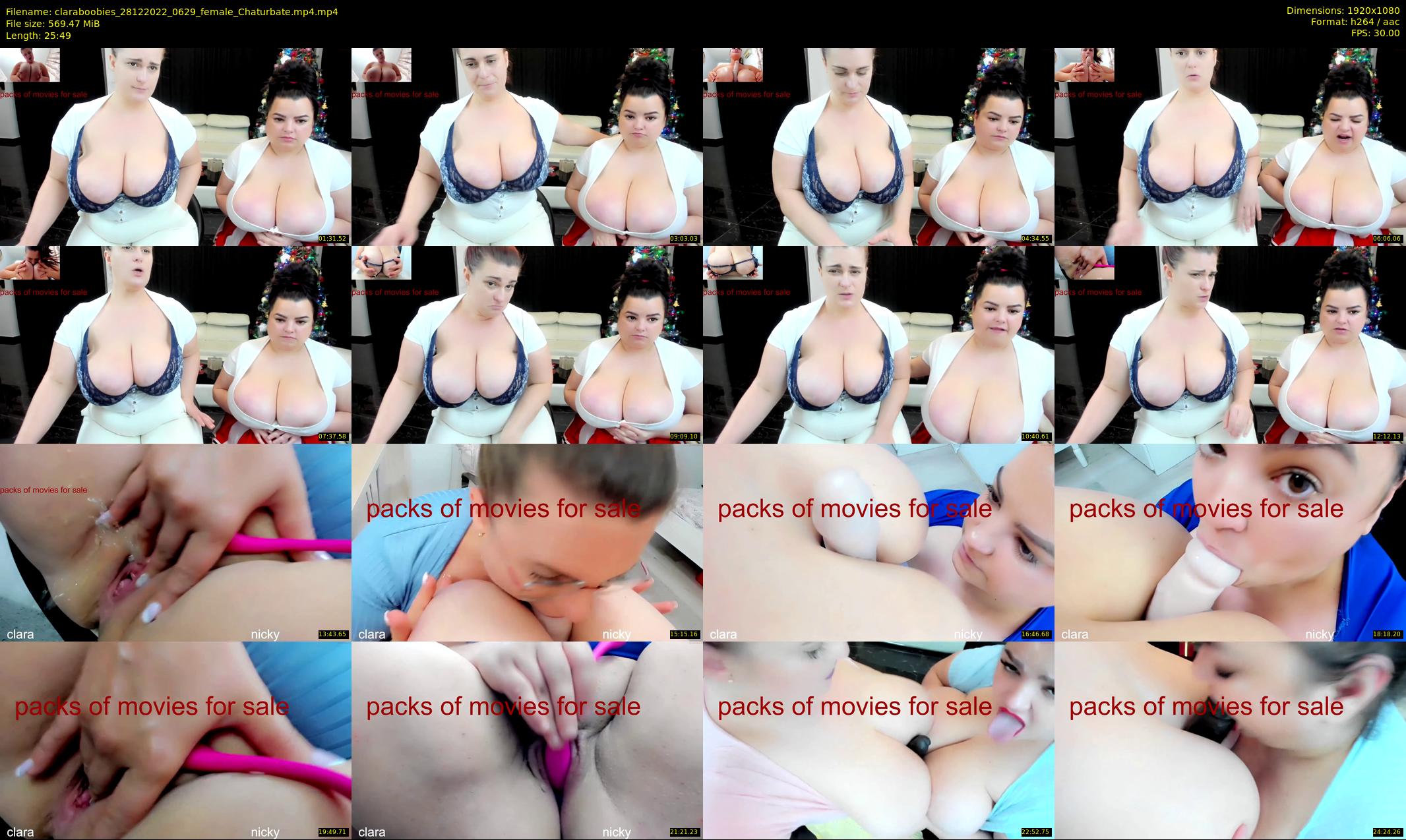 claraboobies — 26 minute Chaturbate female cam show recording, 1080p, Dec 28, 2022