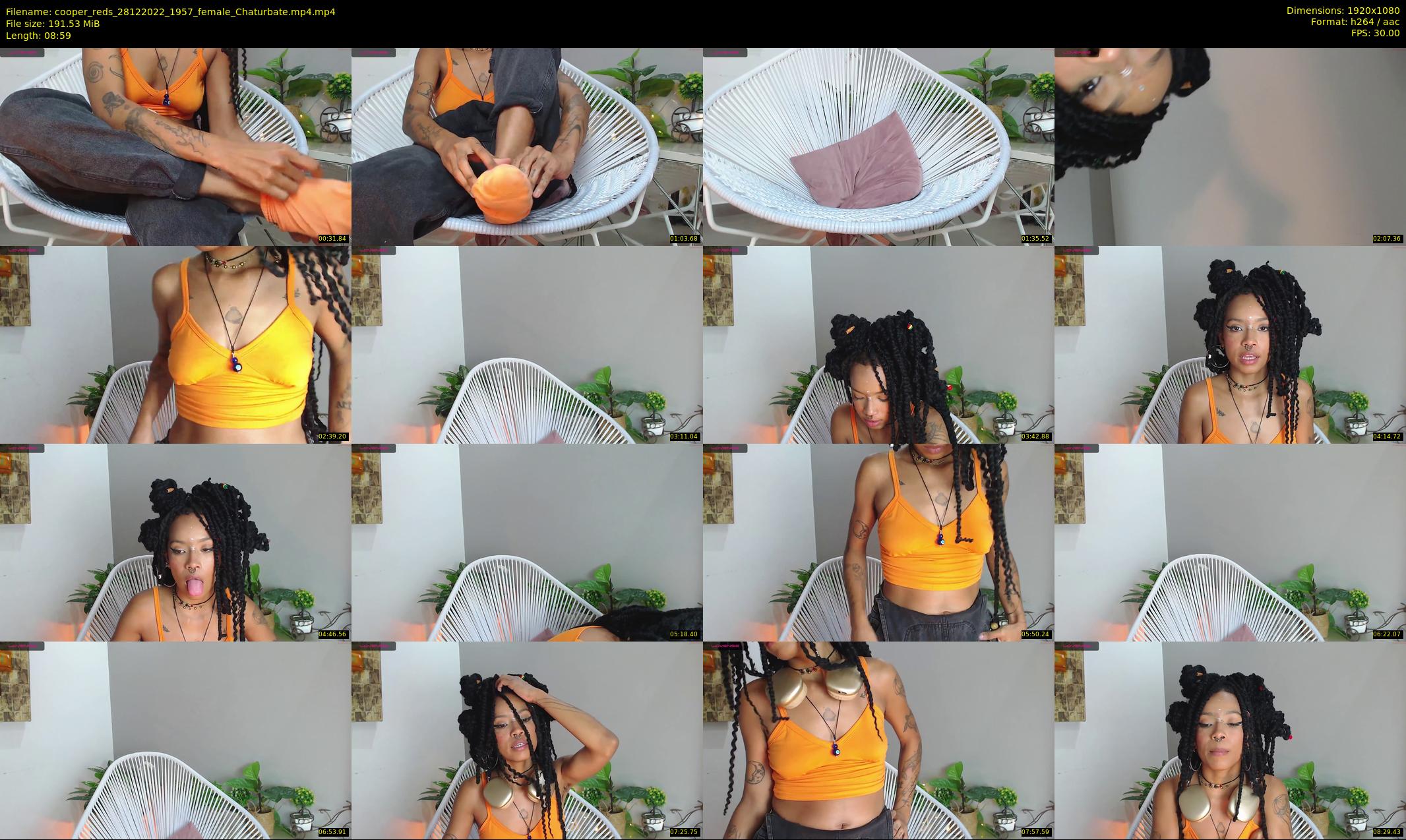cooper_reds — 9 minute Chaturbate female cam show recording, 1080p, Dec 28, 2022