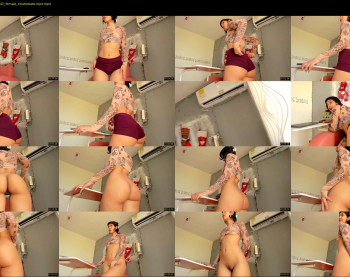 cybercami — 62 minute Chaturbate female cam show recording, 1080p, Dec 28, 2022