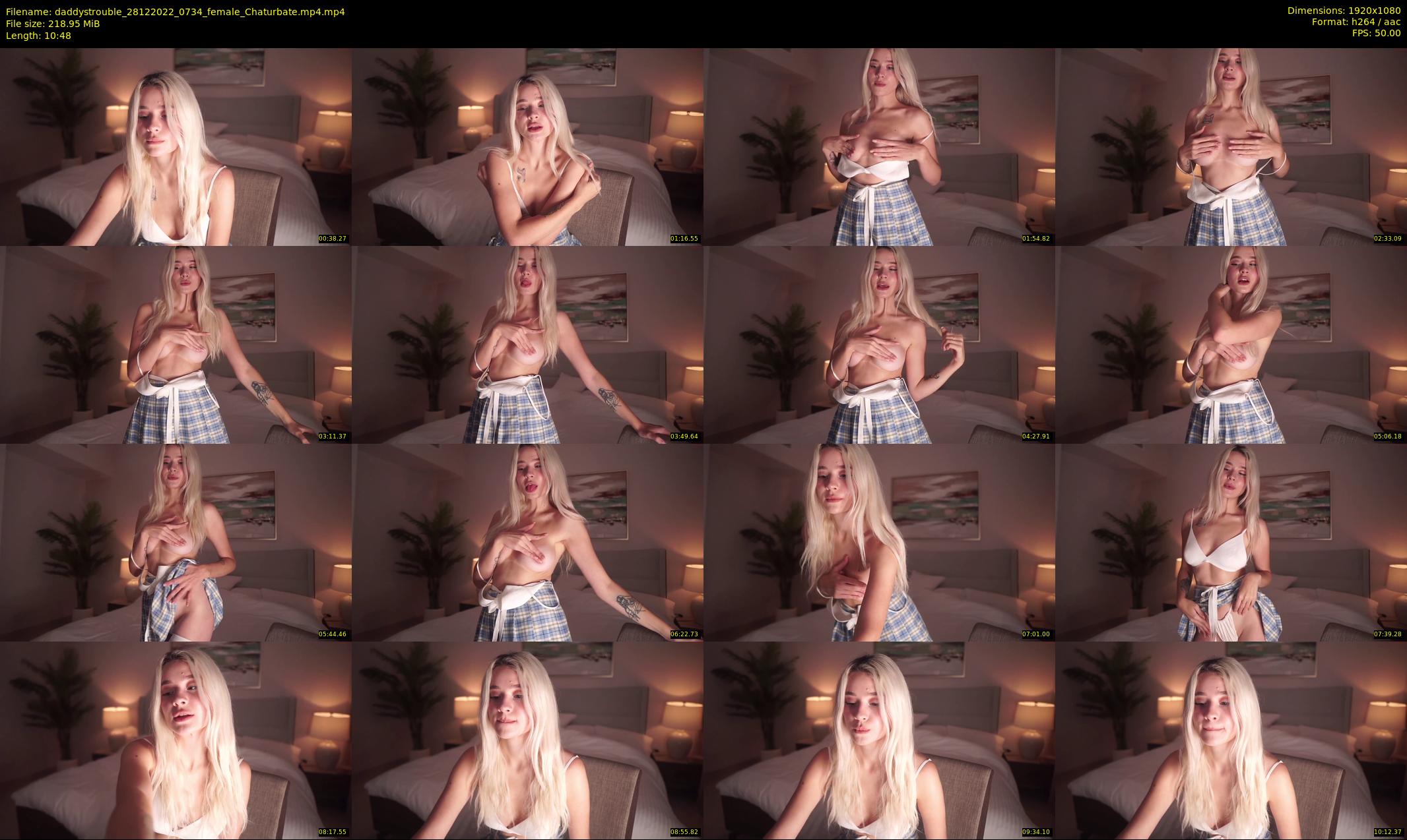 daddystrouble — 11 minute Chaturbate female cam show recording, 1080p, Dec 28, 2022
