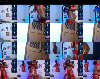 damaralopez_ — 55 minute Chaturbate female cam show recording, 1080p, Dec 28, 2022