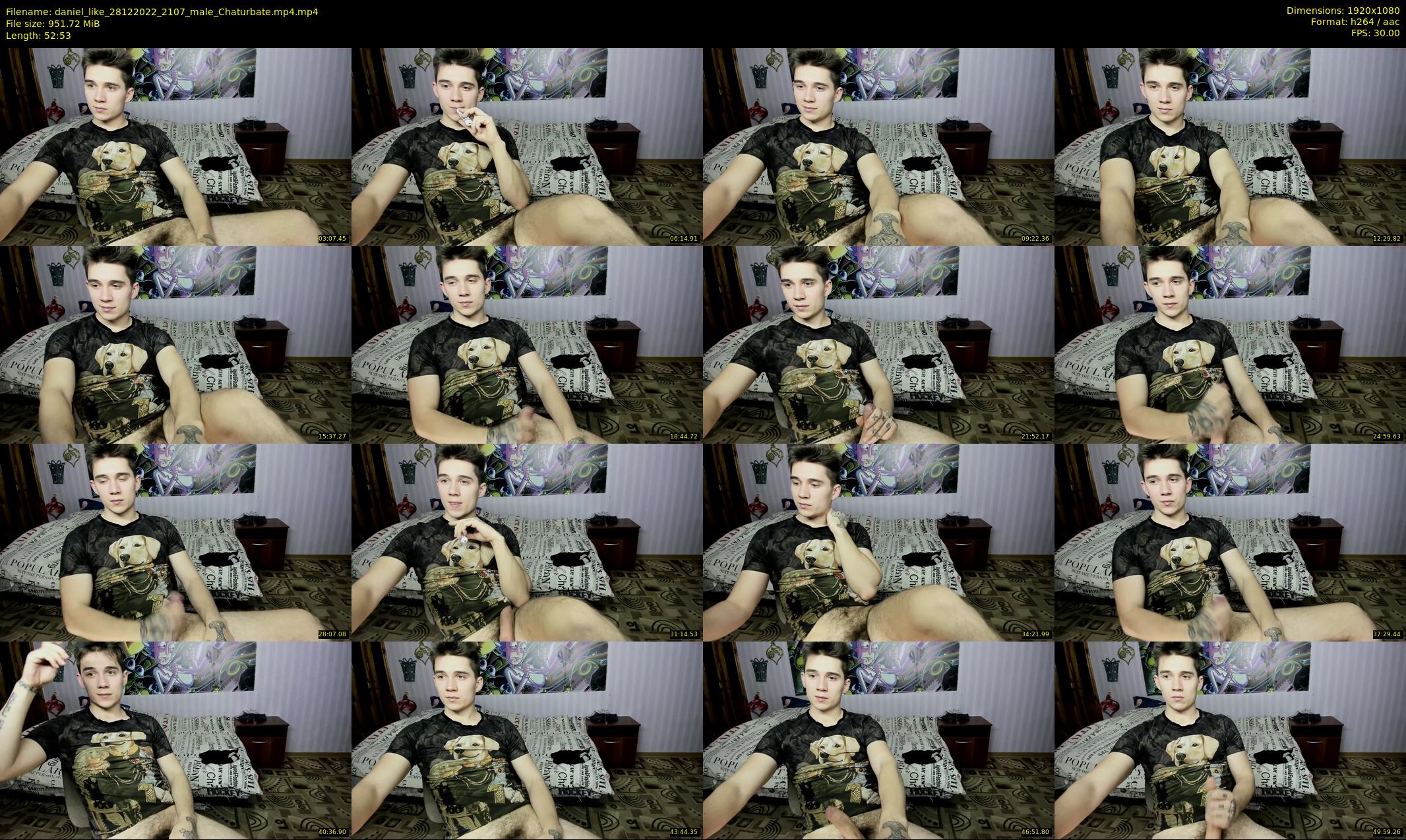 daniel_like — 53 minute Chaturbate male cam show recording, 1080p, Dec 28, 2022