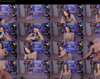 danikanappi — 54 minute Chaturbate female cam show recording, 1080p, Dec 28, 2022